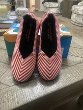 Bernie Mev Kids Striped Ballet Flat
