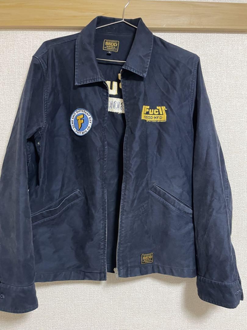 FUCT SSDD スカジャン Fuct SSDD Reversible Souvenir Jacket – supergl0rious