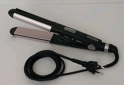 BaByliss Paris 2-in-1 Hair Straightener & Curler 1 Ceramic ST230E Pink EUR 230V