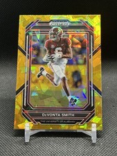 2023 Prizm Draft Picks Devonta Smith #31 Gold Ice