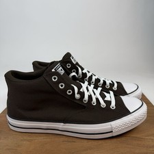 New NIB Mens Converse CTAS Malden Street Mid Fresh Brew Sneakers Shoes Size 13 D