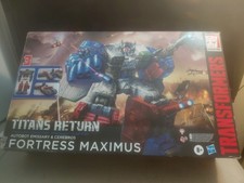 Hasbro Transformers Generations Titans Return  Fortress Maximus Action Figure