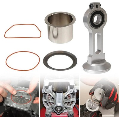 Air Compressor Piston & Connecting Rod Rebuild Kit for KK-4835 KK-5081 A02743