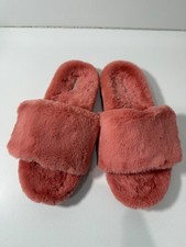 Vionic Shoes Dream Faux Fur Womens Slippers US 8.5 EU 40 Pink