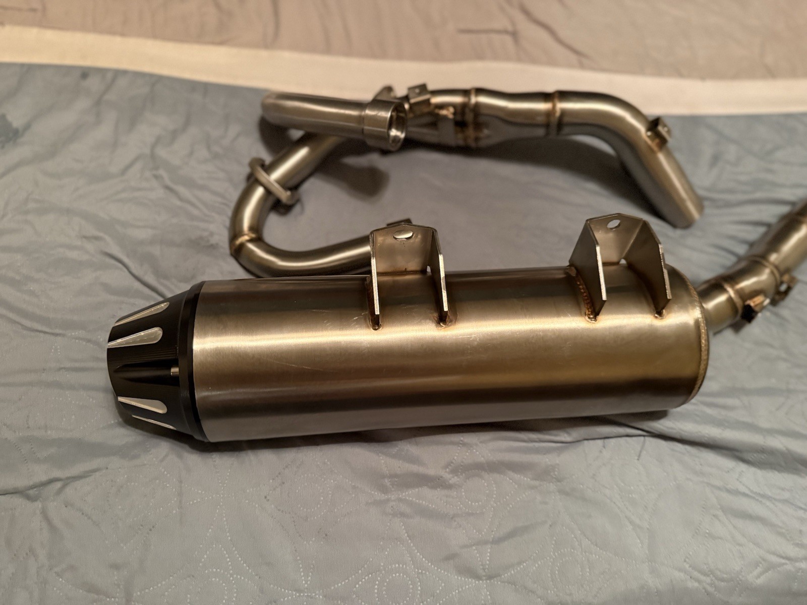 Custom Big Bore Exhaust For Raptor 700