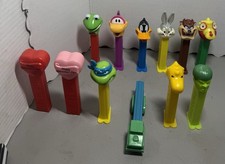 12 pez dispensers.
