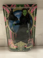 COLLECTIBLE MATTEL Wicked Movie Elphaba Doll ...