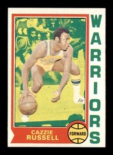 1974 Topps #151 Cazzie Russell   NM/NM+ X3694103