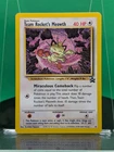 Team Rocket's Meowth 18 Black Star Promo August 2000 English Pokemon League