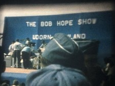Vietnam War US Army Life Thailand Okinawa USO Show 8mm Film Reel Home Movie