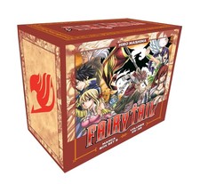 Fairy Tail Manga Box Set 3 by Hiro Mashima (1...