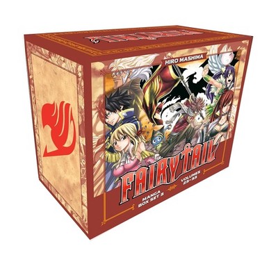 Fairy Tail Manga Box Set 3 by Hiro Mashima (1646510291) Paperback