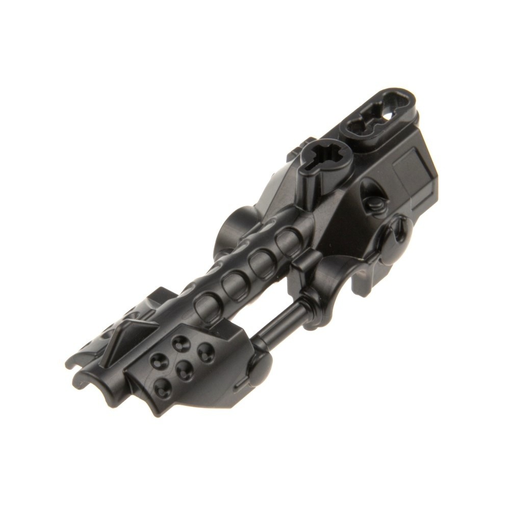 1xLego Hero Factory Weapon Ball Launcher Half Perl Dark Gray Zamor Sphere 98563