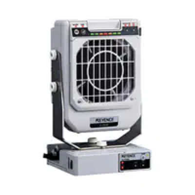 Keyence SJ-F300 High-Speed/Wide Area Static Eliminator, Blower Amplifier Unit