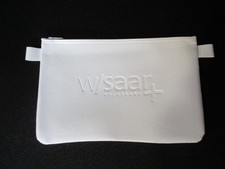 Wei&szlig;e  Banktasche / Geldtasche