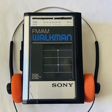 SONY Walkman Stereo FM/AM Radio Cassette Player WM-F31/F41- New Belts- Serviced 