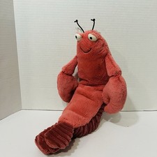 Jellycat Larry Lobster 14" Plush Seafood Stuffed Animal Retired