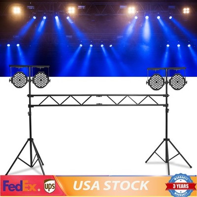 9.84FT Portable DJ Lighting Truss / Stand with T-Bar Trussing Stage System Metal