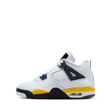 New Nike Air Jordan 4 Retro Rare Air Tour Yellow 408452-102 GS