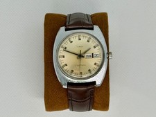 Vintage Timex Electronic Day Date Cushion Wat...