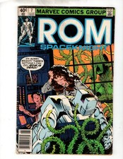 Marvel Comics ROM Volume 1 Book #7 Lower Mid Grade