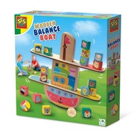 Ses Creative Balancierspiel Boot Aus Holz (Us Import)