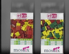2 x mosaïques carrées bricolage carreaux de mosaïque mini 1 x 1 cm d'occasion
