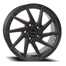 18x8.5 Venom Sport Alloys 47 Satin Black Wheel 5x112 35mm 18x8.5 Venom Sport Alloys 47 Satin Black Wheel 5x112 35mm