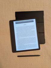 Amazon Kindle Scribe 1st Gen. 64GB, Wi-Fi, 10.2" - Tungsten with Premium Pen 