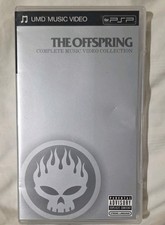 The Offspring Complete Music Video Collection Sony PSP UMD Video Exellent Cond 