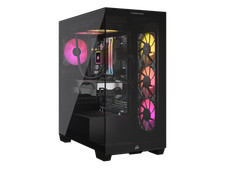 CORSAIR VENGEANCE a7500 Series Gaming PC - Liquid Cooled AMD Ryzen 5 9600X CPU -