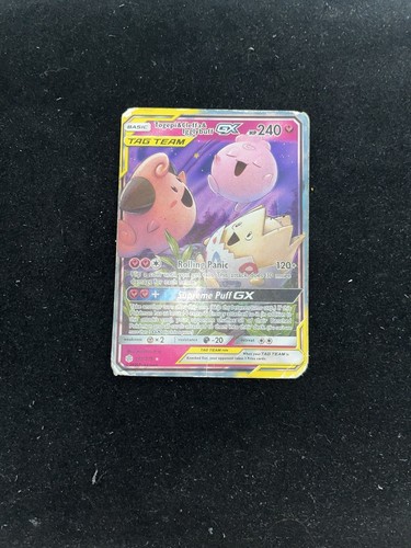Togepi & Cleffa & Igglybuff GX — Cosmic Eclipse
