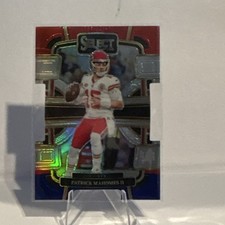 2023 Panini Select Concourse Prizm Patrick Mahomes II #49 Kansas City Chiefs NFL