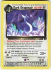 Pokemon Dark Dragonair 33/82 Uncommon Team Rocket Pokemon Unlimited Near Mint