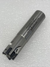 1 Kennametal Indexable End Mill, Coolant Through, M4D100L1104C100L450