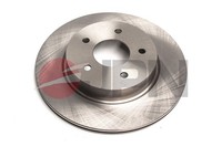 2X Bremsscheibe JPN 40H1035-JPN 12.8 FüR Renault Koleos 2 Dci 130 175 Hcak 4WD 3