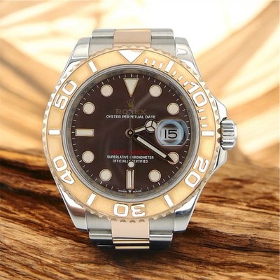 2020 Rolex Yacht-Master 126621 18k Rose Gold With Chocolate Dial
