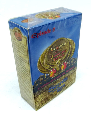 LEGEND OF THE BURNING SANDS CCG Episode 3 Secret and Lies Deck NEU OVP SEALED