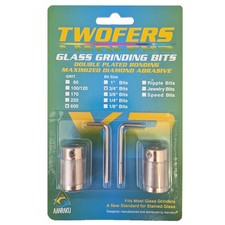 3/4" Aanraku Twofers Diamond Grinder Bits Ultra Fine 600 Grit