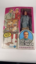 Product Image: Vintage 1976 SIX MILLION DOLLAR MAN Oscar Goldman Complete FIGURE MIB Kenner