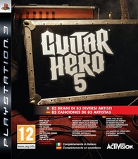 PS3 Guitar Hero 5 UFFICIALE ITALIA