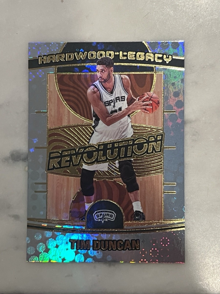 2024-25 Panini Revolution - Hardwood Legacy Tim Duncan #14 | eBay
