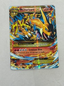 M Charizard Ex 107 106 | eBay