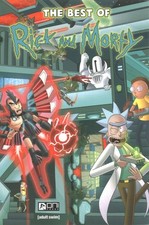 Best of Rick and Morty Collection, Paperback by Starks, Kyle; Ferrier, Ryan; ...