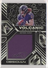 2018 Panini Obsidian Volcanic Material Relics 5/50 Hayden Hurst #VM-25 0pm