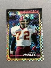 2024 Topps Chrome Football Dexter Manley X-Fractor Prism #199