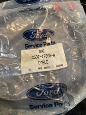 Nos 1965-1966 Mustang Shelby 4 Speed Speedometer Cable C5oz-17260-a Black