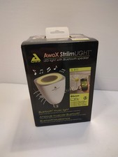 Awox StriimLight LED Light With Bluetooth Speaker SL-B10
