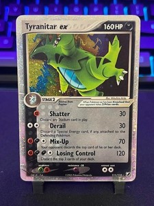 Tyranitar Ex Unseen Forces | eBay