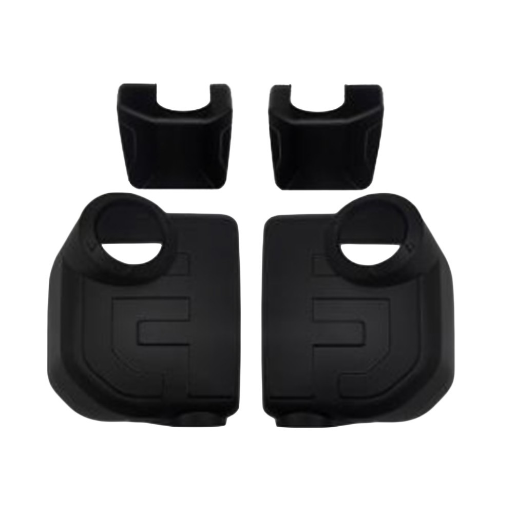 Pair of Matte Black Side Mirrors Covers for Toyota For FJ Cruiser 2007 2022